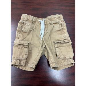Old Navy Boys 3T Khaki Cargo Shorts
